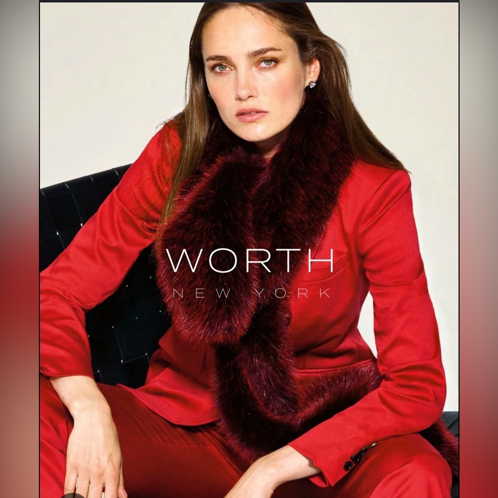 Worth Jackets & Coats | Worth Women’s Gold Zip Jacket | Orange/Red/ Size: XP|